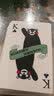 正版授权 酷MA萌 KUMAMON 日本熊本熊 创意扑克 实拍图