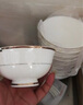 锦秋堂 景德镇骨瓷餐具 家用陶瓷器 高脚碗不烫手 单碗散买任意搭配送礼 实拍图