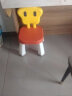 费乐（FEELO）儿童玩具积木桌椅子猫咪猫耳朵椅子积木拼装玩具星星椅子单只3606  六一儿童节日礼物 实拍图