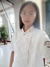 凡黛克餐饮厨师工作服男短袖套装夏季薄款酒店饭店食堂后厨服装定制长袖 麦穗短袖白色 170/L 实拍图