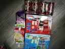 旺旺 旺仔牛奶味冻痴85ml碎冰冰78ml碎冰冰升级版90ml 棒棒冰冷饮冰品 [4支*85ml]香草味2+椰奶味2 实拍图