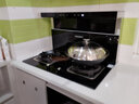 美大集成灶 分体式 F1 厨房改造优选 嵌入式安装 省空间 一键启动 燃气双灶油烟机集成一体式 F1Pro挥手智控款-2201H 天然气 实拍图