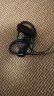 浦乐飞（PLUFY） 无线蓝牙耳机入耳式运动跑步耳塞式挂耳式通用 商务黑 实拍图