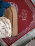 百思图冬商场新款加绒雪地靴保暖大棉鞋厚底女短靴LD520DD3 驼色 35 实拍图
