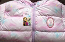 迪士尼儿童羽绒服外套秋冬女童轻薄连帽宝宝短款大童白鸭绒V418迷彩150 实拍图