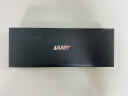 凌美(LAMY)钢笔 safari狩猎系列 含吸墨器+墨胆+笔套 金属小礼盒 磨砂黑EF尖 德国进口 送礼礼物 实拍图