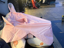 博沃尼克雨衣电动车雨披户外骑行防暴雨成人男女士电瓶摩托车单人加大加厚 实拍图