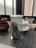 京东京造玻璃功夫茶具套装家用简约办公便携泡茶宝玻璃茶壶陶瓷茶杯3件套 实拍图