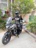 杜汉（DUHAN）摩托车骑行服男款夏季网眼通风夹克机车赛车服防摔外套骑士服装备 黑色 3XL 晒单实拍图