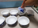 末都  功夫小茶杯 景德镇陶瓷手绘茶具青花瓷器薄胎单只茶盏品茗杯子 葡萄款【40ML】 实拍图