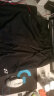 YONEX尤尼克斯羽毛球服男款羽毛球服运动快干透气短裤120034 黑色 L  晒单实拍图