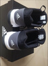 阿迪达斯（adidas）正品男鞋2025年秋季网面时尚休闲跑步鞋轻便透气减震耐磨运动鞋 FV8786/黑白/店长力荐 42.5 实拍图