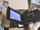 松典（SONGDIAN） dv数码摄像机便携式vlog拍录一体专业手持4K高清红外夜视 官方标配+广角镜 64G 内存 实拍图
