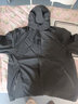 啄木鸟冲锋衣男女装春秋冬季款工装三合一登山上衣户外防风防水夹克外套 黑色加内胆可拆卸 XL 实拍图