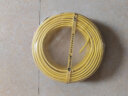 飞雕（FEIDIAO）电线电缆 BV6平方 国标家用铜芯电线单芯单股铜线50米 黄色火线 实拍图