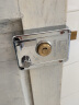 金点原子（GOLDATOM）外装门锁 C级月牙锁芯老式防盗门锁 左带 实拍图