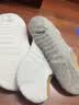 时猫毛巾底船袜男纯棉短袜运动低帮袜子棉袜吸汗透气加厚防臭男袜 白色 6双 均码(40-44) 实拍图