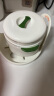 Remec描金双盖防渗水炖盅600毫升（墨绿）1个装 隔水燕窝陶瓷炖盅 炖碗 实拍图