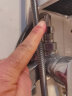 耐巧耐巧304不锈钢软管浴室淋浴软管花洒喷头加密防爆管加长 2米弹簧软管 晒单实拍图