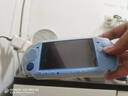 PlayStation索尼PSP3000掌上游戏机GBA MD FC 街机掌机PSP2000 索尼PSP3000悦动蓝 【128G内存】110个左右游戏 实拍图