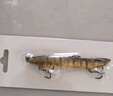 熊火路亚饵泥鳅多节仿生饵远投淡水翘嘴鲈鱼桂鱼鳜鱼专用路亚饵9节15g 实拍图