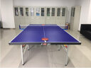 红双喜（DHS）乒乓球台T3726比赛娱乐球桌球案室内标准可折叠球台 附带网架 晒单实拍图