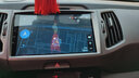 适用起亚智跑中控大屏车机导航仪一体机显示屏幕11 12 13 14 15 16款 11-16款起亚智跑 WIFI高配版32G+后视+记录仪+包安装 实拍图
