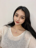 法蔻（farcoko）品牌18K金四叶草项链女款莫桑钻石生日七夕情人节礼物送女友老婆 【次日达】18K金四叶草项链-一克拉莫桑钻 -附带证书【精美高档礼盒】 实拍图