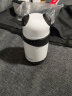 希诺熊猫保温杯女士可爱创意水杯时尚便携学生杯子XN-5758黑色 265mL 实拍图