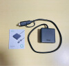 绿巨能（llano）读卡器 多合一SD卡读卡器 支持SD/TF/CF/MS卡适用相机手机USB3.0多功能type-c读卡器多盘符 实拍图