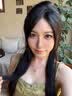 法蔻（farcoko）小蛮腰彩金项链女款圆环吊坠气质锁骨链生日礼物送女友 小蛮腰（玫瑰金色） 实拍图