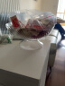 彩致（CAIZHI）水果盘家用客厅轻奢糖果坚果零食干果收纳盘 透明高脚果盘CZ6893 实拍图