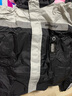 摩多狼（MOTOWOLF）摩托车雨衣雨裤套装男防暴雨骑行机车电动车防雨服分体 升级灰[前后警示灯/带鞋套] S[内透气网布不闷热]120斤左右 实拍图