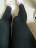 玉儿恋 瑜伽服女套装时尚拼接修身显瘦速干衣运动户外健身五件套 绿色五件套 L 实拍图