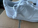 耐克（NIKE）女鞋 春季新款COURT小白鞋运动鞋轻便耐磨低帮板鞋时尚休闲鞋 DH3158-100 35.5 实拍图