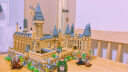 BRETEUIL哈利波特城堡积木拼装玩具成人高难度建筑拼装模型街景男女孩礼物 大魔法城堡+灯+展示柜 6369颗粒 实拍图