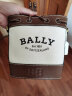 BALLY/巴利女士米色经典帆布字母水桶包6301353 米色 均码 实拍图