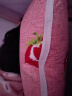 维尔美（Weiermei） 学生枕头套装枕头芯加枕头套可拆洗小号枕头可爱卡通高回弹性枕头 草莓【拉链式】 枕芯+枕套【一个装】 实拍图