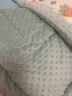 婧麒（JOYNCLEON）婴儿被子秋冬宝宝棉被新生儿冬季加厚盖毯儿童豆豆被  jmt27057 晒单实拍图