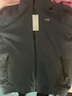 JEEP吉普夹克男士外套秋冬款男装衣服立领宽松双面穿青中年商务茄克衫 雾蓝春秋款（升级版） 4XL (建议175-190斤) 实拍图