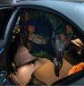 趣行汽车窗帘通用型磁吸遮阳帘车用窗帘防晒隔热 森林世界后排单片装 实拍图