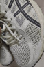 亚瑟士ASICS男鞋网面跑鞋缓震透气运动鞋轻量跑步鞋GEL-CONTEND 4 T8D4Q 灰色/灰色 40.5 实拍图