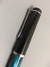 百利金 德国Pelikan钢笔 传统M205钢笔尖墨水笔原装进口 海蓝大理石纹 EF尖 实拍图