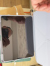 倍思ipad保护套苹果平板支架适用iPad Pro保护壳【轻薄多折丨防弯防摔丨全包防护】智能休眠壳11英寸-星云紫 实拍图