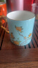 永丰源（auratic）夫人瓷西湖蓝 340ml陶瓷水杯茶杯马克杯 中国风 礼品包装 晒单实拍图