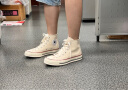 匡威（Converse）官方 1970S男女经典低帮帆布鞋黑色162058C 162058C/黑色 36/3.5 实拍图