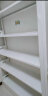 唐辑钢制书架书柜落地学校图书馆阅览室家用档案架 灰白双面五层主架 实拍图