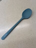 naperbaby进口铂金硅胶炒勺 耐高温锅铲家用食品级宝宝不粘锅婴儿辅食粥勺 小号炒勺（翠绿） 实拍图