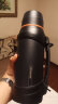 九阳（Joyoung）旅行壶保温壶不锈钢大容量保温瓶真空保温水壶黑色2LWR575（黑） 晒单实拍图