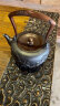 晋韵堂双鱼喜事壶手工无涂层铸铁壶烧水煮水家用煮茶配件套装茶具 双鱼+雁南飞电陶炉 实拍图